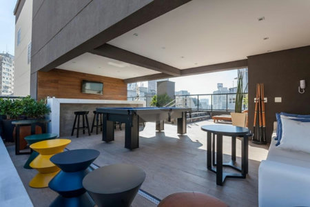 LANÇAMENTO- Apartamento à venda na Consolação/ Bela Vista