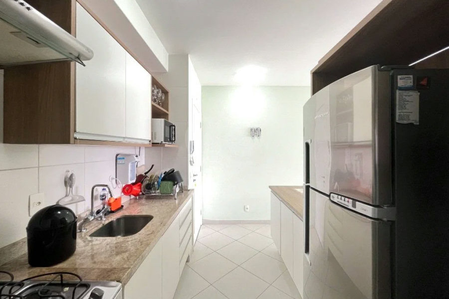 Apartamento à venda com 3 quartos, sendo 1 suíte, em Riviera de São Lourenço, Bertioga, SP