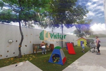 Apartamento com 1 dormitório .