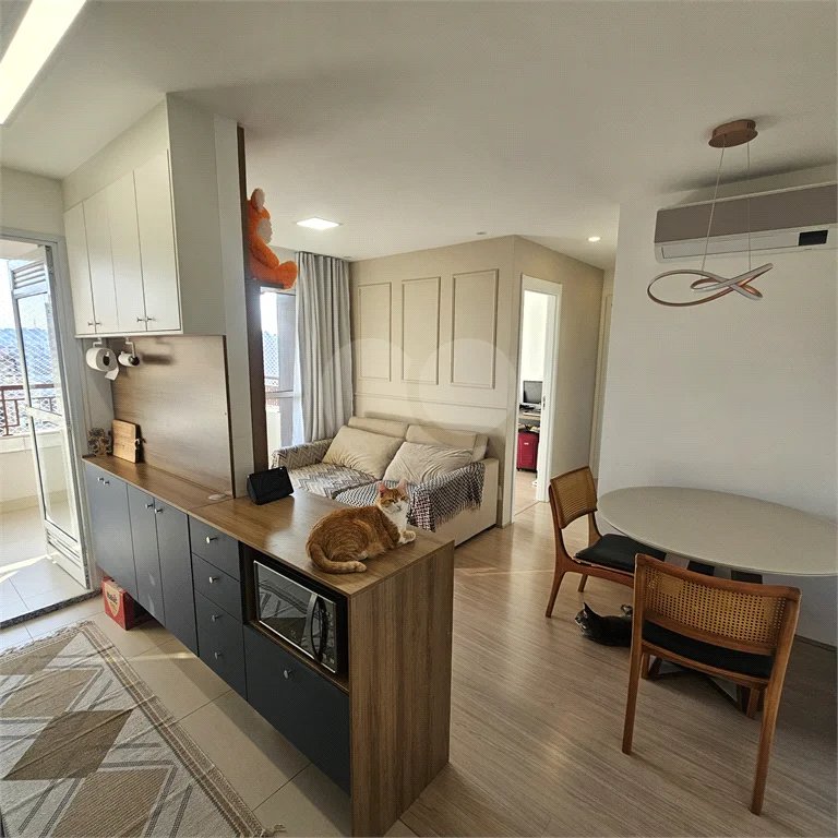 Apartamento na Região da Mooca à 5 Minutos do Metrô Bresser Mooca COM 2 Dormitórios sendo 1 Suíte e 1 Vaga de Garagem