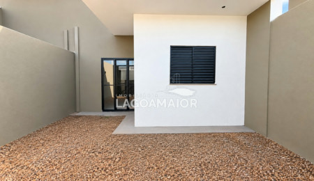 Casa à venda ou para alugar com 2 quartos, sendo 1 suíte,  em Bela Vista da Lagoa, Três Lagoas, MS