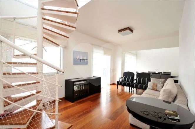 Apartamento Cobertura Duplex mobiliado - Venda / Locação - Santo Amaro