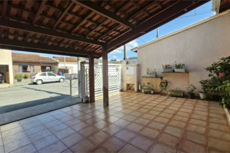 Casa Térrea - Totalmente mobiliada para locação no bairro Ponte – Atibaia/SP