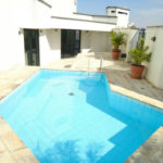 Cobertura duplex com churrasqueira e piscina