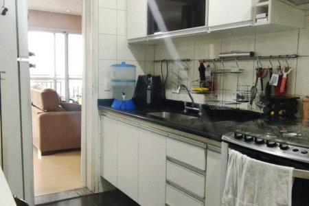 Apartamento à venda com 3 quartos, sendo 2 suítes, em Vila Moreira, Guarulhos - SP