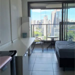 Studio para locação - YBY Ibirapuera Even na Avenida Onze de Junho com 27m²