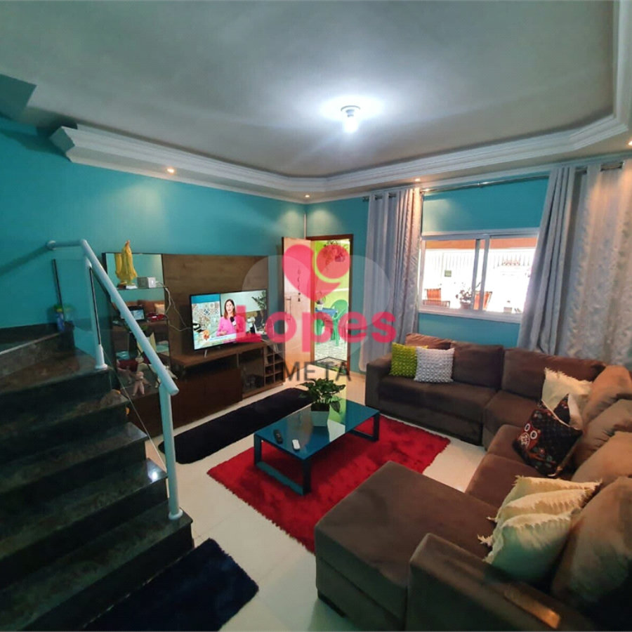 SOBRADO A VENDA NO JARDIM RODOLFO COM 4 DORMITORIOS, 1 SUÍTE, 2 VAGAS,172M², SÃO JOSÉ DOS CAMPOS/SP.