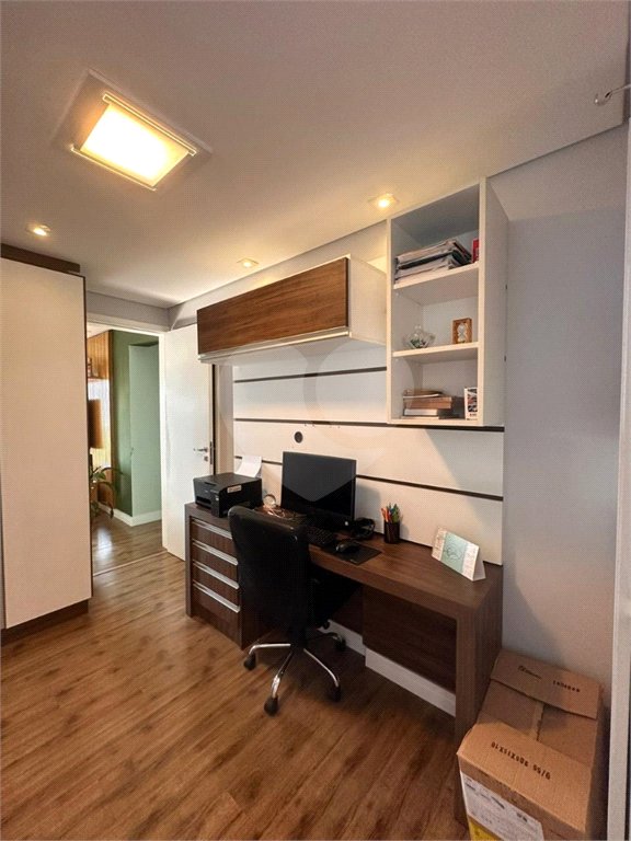 Apartamento á venda MOBILIADO com 128m², 3 suítes, 2 vagas, no centro de Santo André