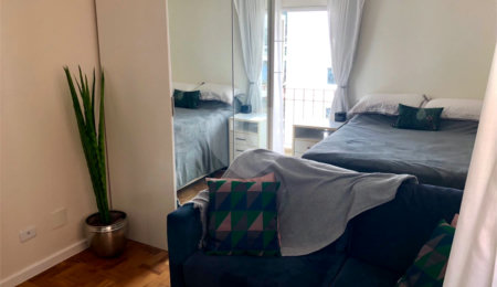 Apartamento à venda com 1 quarto em Bela Vista, São Paulo, SP