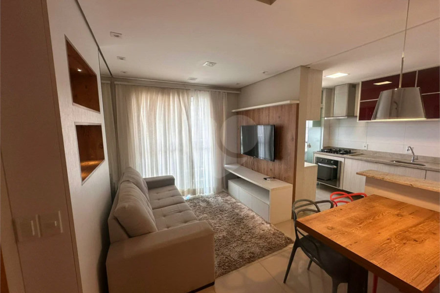 Apartamento mobiliado para alugar com 1 quarto em Centro - Piracicaba - SP