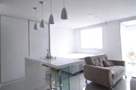 LINDO APARTAMENTO DE 42M² COM SUITE E VAGA DE GARAGEM LOCALIZADO NO PARAISO