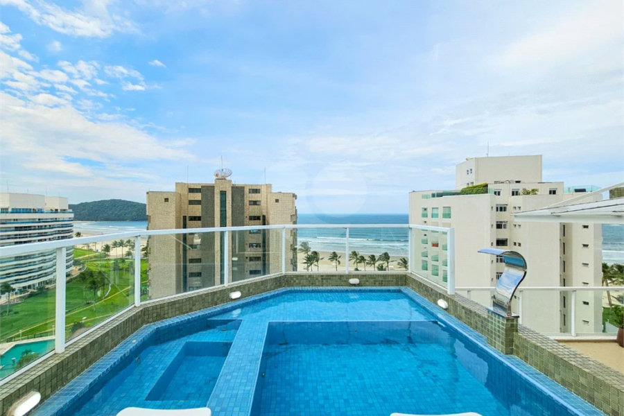Cobertura à venda com 4 suítes em Riviera de São Lourenço, Bertioga, SP