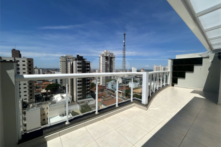 Cobertura de Alto Padrão no Centro de São Carlos – Sofisticação, Espaço e Conforto!
