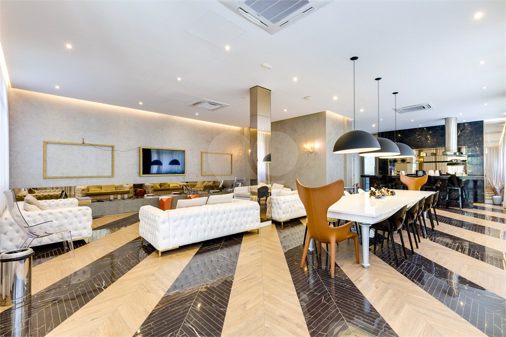 Apartamento para alugar com 3 suítes em Chácara Santo Antônio, São Paulo, SP