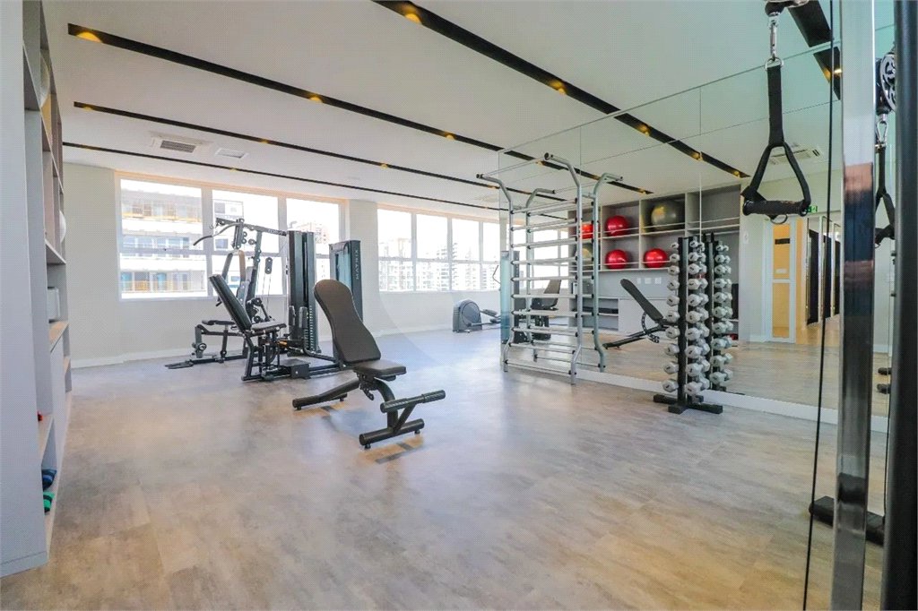 Apartamento a venda com 41m², 1 quarto , 1 vaga