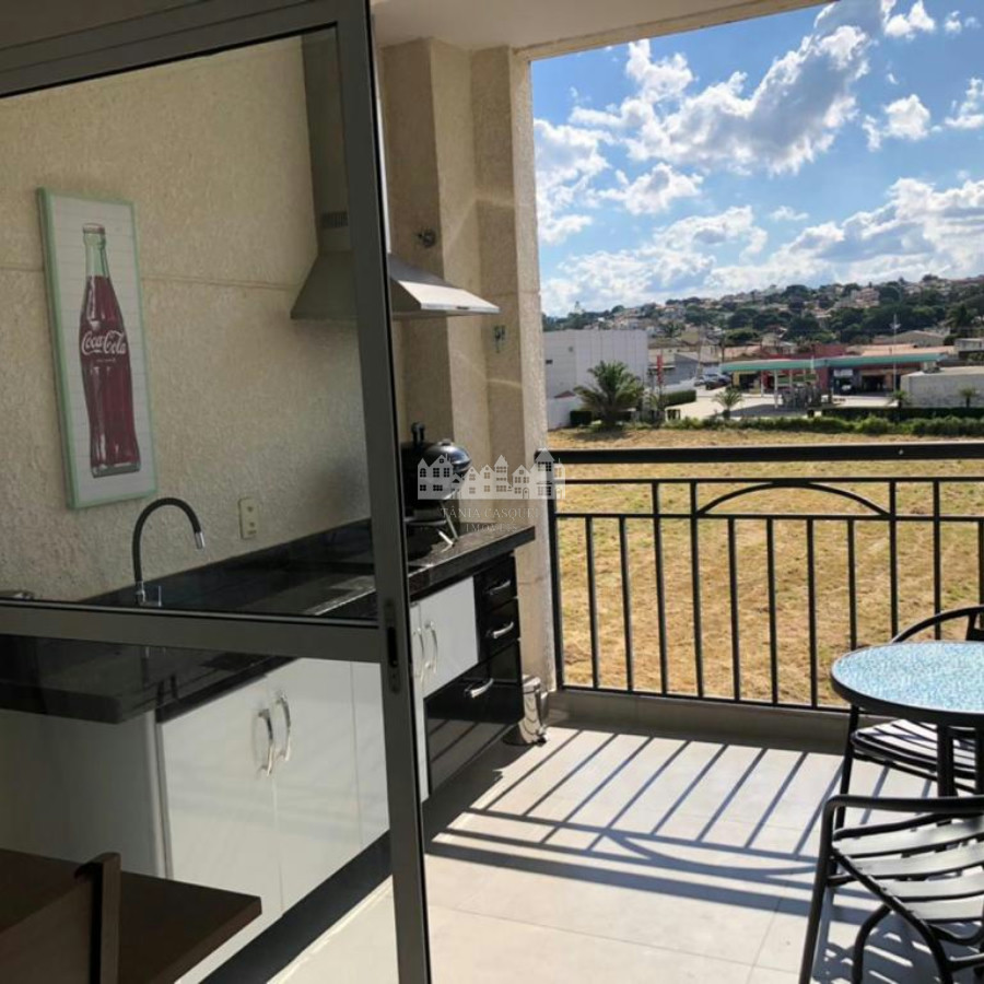 Apartamento à venda com 3 quartos, sendo 1 suíte, em Vila Helena, Atibaia, SP