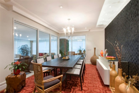 Apartamento à venda no Campo Belo de 385 metros quadrados 04 suítes 05 vagas.