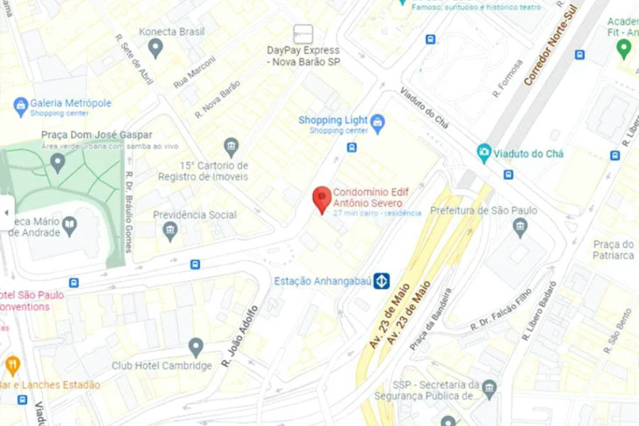 Ótima sala para escritório com 37 m², possui 2 ambientes.