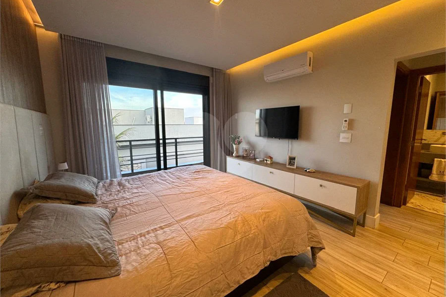 Casa à venda com 3 quartos, sendo 1 suíte,  no condomínio Parque Residencial Damha 2, Piracicaba - SP