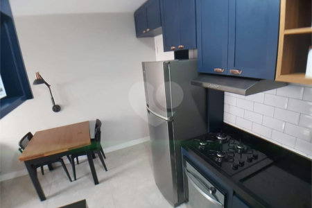 Apartamento à venda com 33m² - Brás.