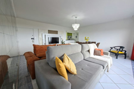 Apartamento com 3 dormitórios, 163 m² - venda por R$ 3.180.000,00 ou aluguel por R$ 10.069,22/mês - Gonzaga - Santos/SP