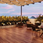 Vende-se lançamento alto padrão/Ponta da Praia com 4 dorm /suíte/wc social e de serviço/4 vagas