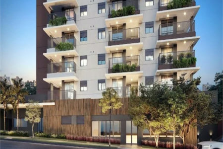Apartamento à venda com 1 quarto em Pinheiros, São Paulo, SP