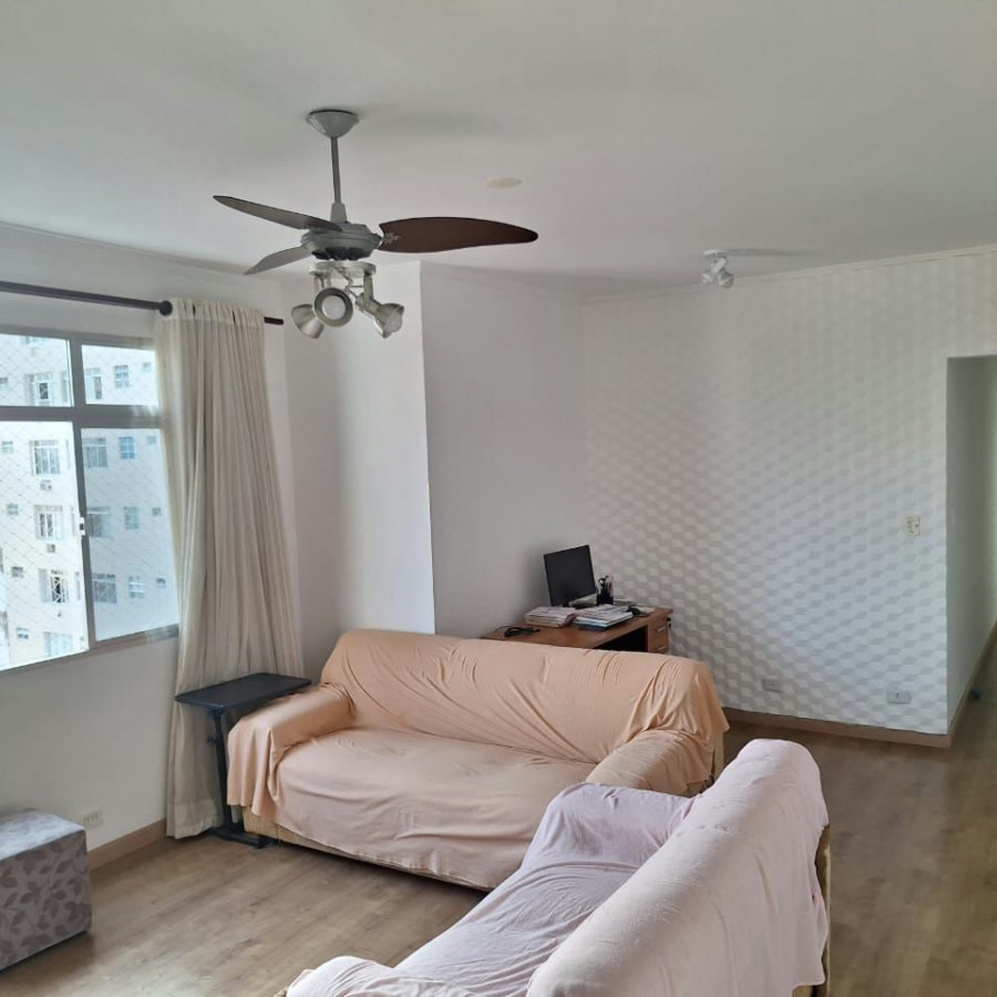Apartamento com 2 dormitórios à venda, 110 m² por R$ 535.000,00 - Embaré - Santos/SP
