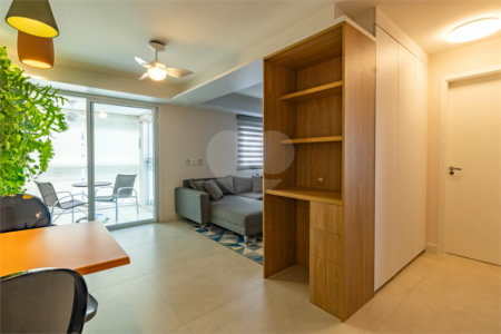 Apartamento para alugar com 1 suíte em Alto de Pinheiros, São Paulo, SP