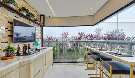 Apartamento à venda com 4 suítes em Brooklin, São Paulo, SP