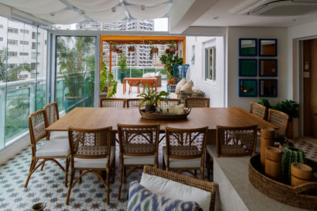 Garden Exclusivo de 332 m² na Ponta da Praia