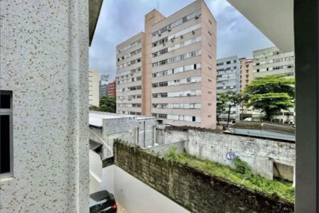 Apartamento à venda, 75 m² por R$ 380.000,00 - Encruzilhada - Santos/SP