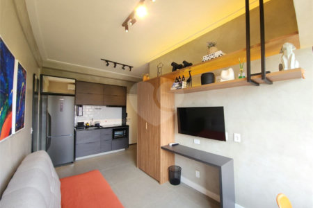 Studio à venda ou para alugar com 1 quarto em Pinheiros, São Paulo, SP