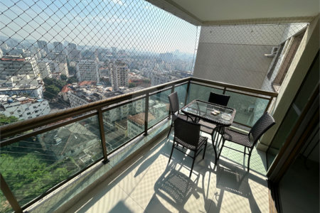 Apartamento à venda com 2 quartos, sendo 1 suíte, em Rio Comprido, Rio de Janeiro, RJ