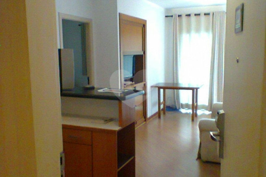 Flat à venda com 1 suíte em Brooklin, São Paulo, SP