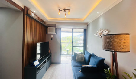 Apartamento à venda com 3 quartos, sendo 1 suíte,  em Campo Grande, Rio de Janeiro, RJ