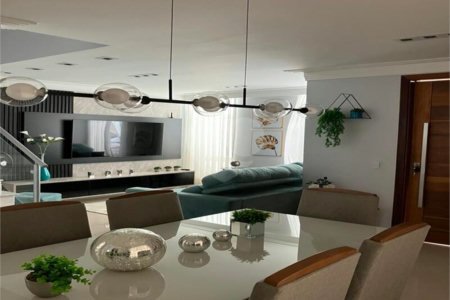 Casa à venda com 3 suítes no condomínio Maison Blanche, Indaiatuba - SP
