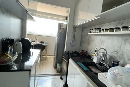 Apartamento à venda com 2 quartos em Vila Nova das Belezas, São Paulo, SP