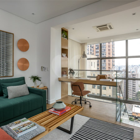 Apartamento à venda com 2 suítes em Vila Clementino, São Paulo, SP