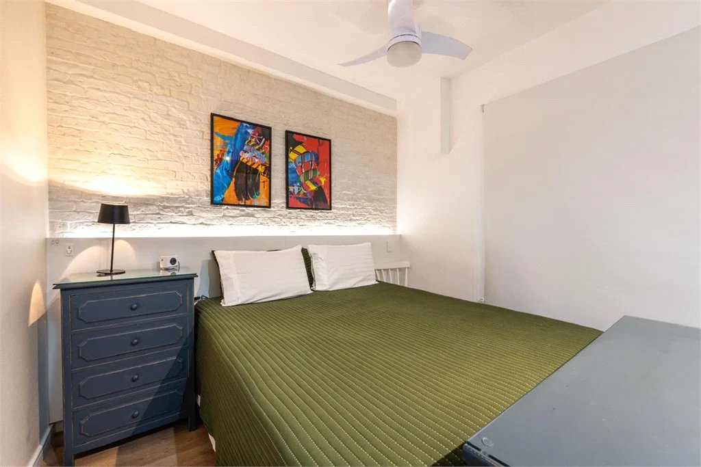 Apartamento à venda com 1 quarto em Pinheiros, São Paulo, SP