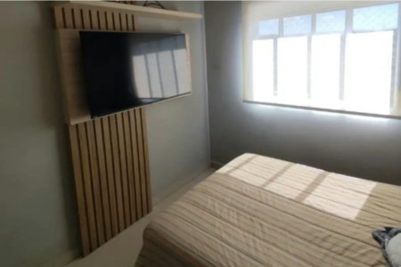 Apartamento com 2 dormitórios, 63 m² - venda por R$ 790.000,00 ou aluguel por R$ 6.000,00/mês - Campo Grande - Santos/SP