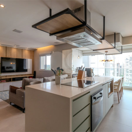 Apartamento à venda com 2 quartos, sendo 1 suíte, em Chácara Santo Antônio, São Paulo, SP