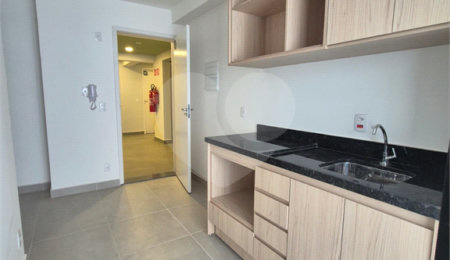 Apartamento à venda com 1 quarto em Mirandópolis, São Paulo, SP