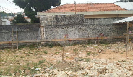 Terreno à venda com 2 quartos no condomínio Residence Cortez, São Paulo - SP