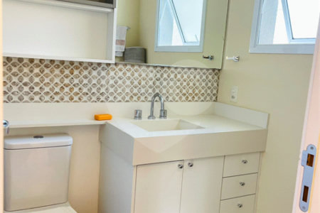 Apartamento à venda com 3 quartos, sendo 1 suíte,  em Vila Suissa, Mogi das Cruzes, SP
