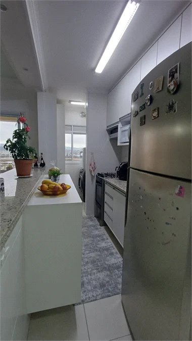 Apartamento à venda com 1 suíte em Km 18, Osasco, SP