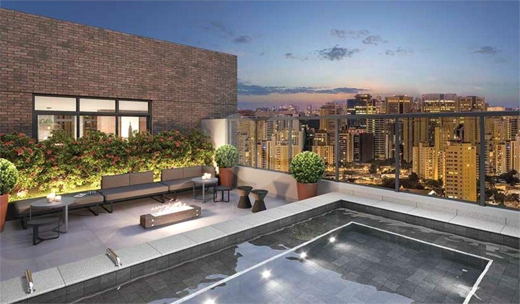 Apartamento à venda com 2 suítes em Indianópolis, São Paulo, SP