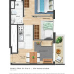Apartamento à venda com 2 quartos em Butantã, São Paulo, SP