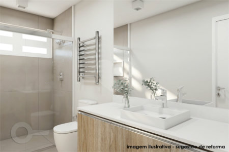 Apartamento à venda com 4 quartos, sendo 2 suítes, em Pinheiros, São Paulo, SP