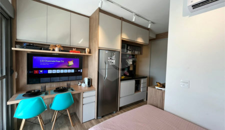 Apartamento à venda com 1 quarto em Butantã, São Paulo, SP